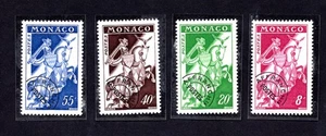 Monaco 1959 set of stamps Mi#625-628 MH CV=12$ - Picture 1 of 2