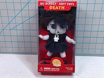Muñeco de peluche Neil Gaiman's Sandman Death Of The Endless, DC Direct 2000 Foto 1 de 4