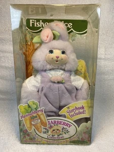 Hannahberry Fisherprice Briarberry Bear Bunny In Original Factory Box With Book - Picture 1 of 6