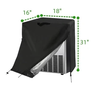 Commercial Ice Maker Cover Waterproof Dustproof Heavy Duty Oxford Cloth - Picture 1 of 6