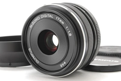 Lente Olympus M.Zuiko Digital 17 mm F1,8 [COMO NUEVA] Micro Cuatro Tercios M4/3 de JAPÓN Foto 1 de 4