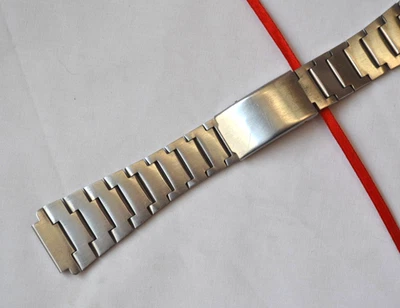 Reloj militar soviético pulsera 165 mm 18 mm correa URSS vintage poljot raketa vostok Foto 1 de 4