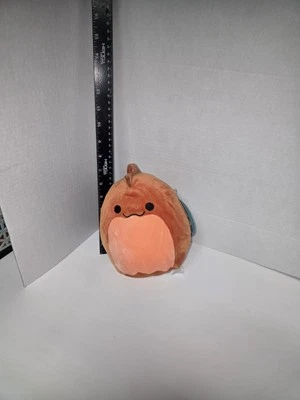 Original Squishmallows 7" Elson The Red Eel Plush Toy - Image 1 of 2