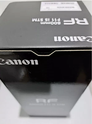 Canon RF 800mm F11 IS STM Super telephoto Lens - Image 1 of 4