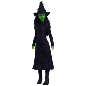 Bambola Elphaba Wicked Singinging 30 cm collezione ispirata al film strega verde - Foto 1 di 8
