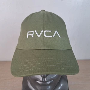 RVCA CAPPELLO/BERRETTO DA BASEBALL STRAPBACK REGOLABILE, VERDE, OUTDOOR/SPORT - Foto 1 di 14