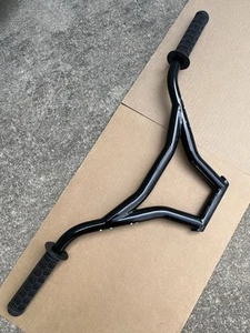 Haro KneeSaver Lenker Bmx Freestyle Sport Master schwarz Lineage Bars Griffe - Bild 1 von 16
