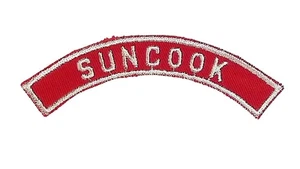 SUNCOOK RWS Red & White Community Strip Boy Scout - Picture 1 of 2