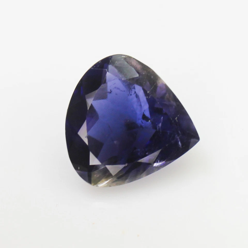 Natural Blue Iolite Piece In Heart Shape 5.45 Carats Piece 13x13x6 mm - Image 1 of 4