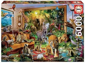 Educa 6000pc Entering The Bedroom Jigsaw Puzzle - Picture 1 of 1