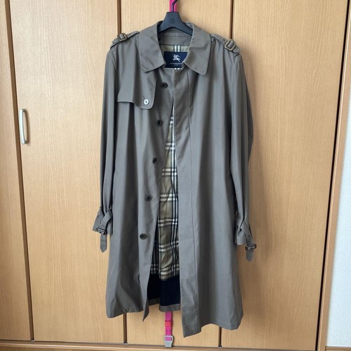 Burberry Trench Cappotto Beige Uomo #EE AFA