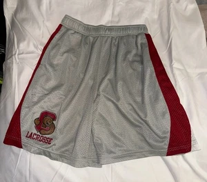 Pantaloncini corti Y2K Lax World Cornell da uomo in lacrosse a rete S - Foto 1 di 3