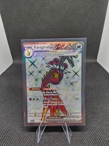 Farigiraf ex - Ultra Rare Holo SV05: Temporal Forces 194/162 NM - Picture 1 of 2
