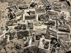 RICHARD PETTY CHAMPION RENNFAHRER FOTO KONVOLUT AUS NACHLASS - Bild 1 von 11