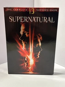 Supernatural Season 13 DVD Complete TV Series - Imagen 1 de 4