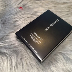 BareMinerals Mineralist Eyeshadow Palette Pigmented Blendable Vegan Rosewood - Picture 1 of 5
