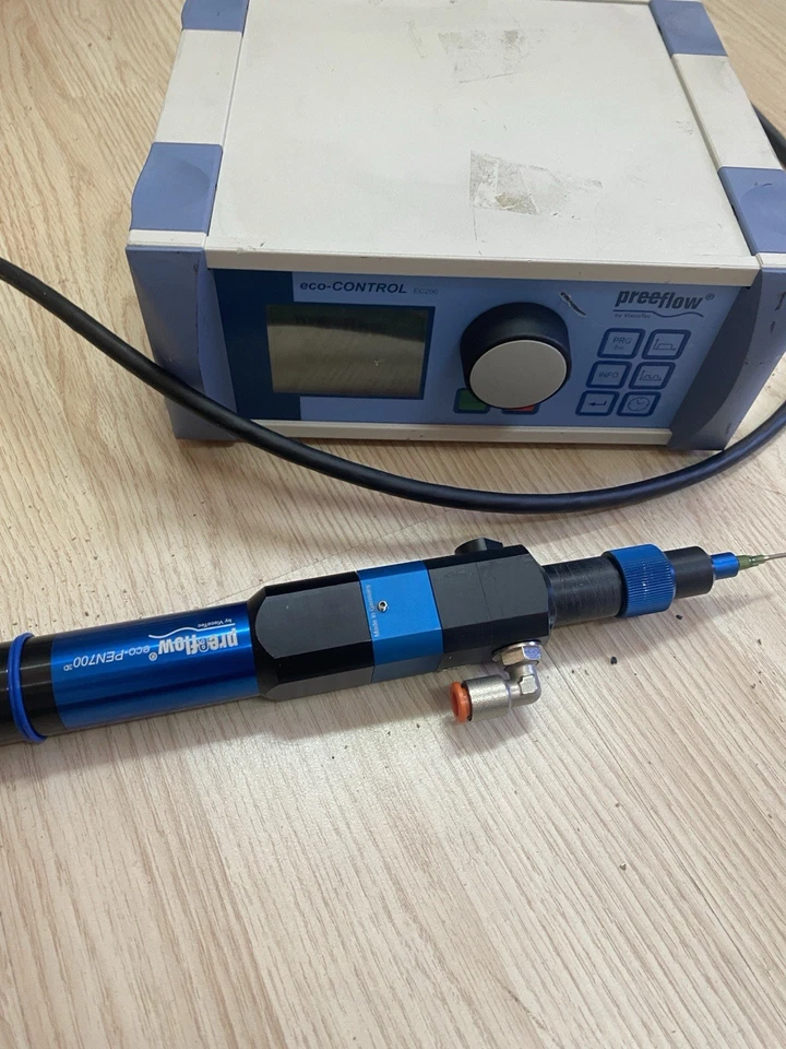 Sistema de dispensación Viscotec Preeflow: válvula eco Pen 700 + controlador Foto 1 de 3