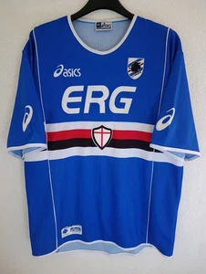SAMPDORIA 2002-2003 ERG camiseta shirt trikot maillot maglia XL  - Bild 1 von 7