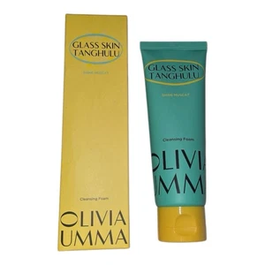 New Olivia Umma Glass Skin Tanghulu Shine Muscat Cleansing Foam Full Sz - Picture 1 of 2