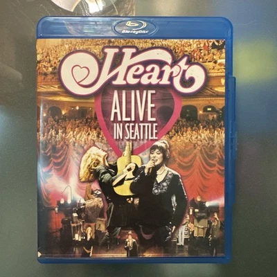 HEART ALIVE IN SEATTLE-blu Ray- 2008 - Image 1 of 4