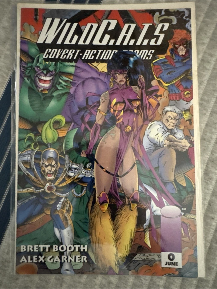 Wildcats Covert Action Teams (1992) #0 June 1993 by Image + Compendium - Image 1 of 1