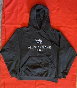 Antigua San Francisco All Star Game 2007 Men's Black Hoodie Sweatshirt Size S - Picture 1 of 11