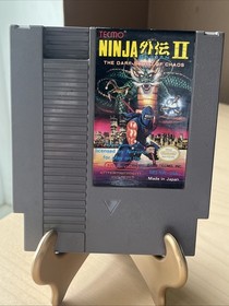 Tested Ninja Gaiden II 2 (Nintendo Entertainment System) NES -