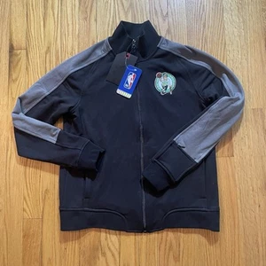 BOSTON CELTICS NBA Basketball Warm Up Jacket Coat Size Small - Antigua - New - Picture 1 of 3