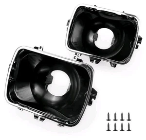2PCS Headlight Bucket Kit, 5X7 Headlight Mounting Compatible with Chevy Express - Bild 1 von 7