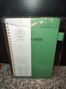 Cuaderno de reunión Alltree para trabajo. Cuaderno planificador de proyectos. Nuevo en plástico. - Imagen 1 de 6
