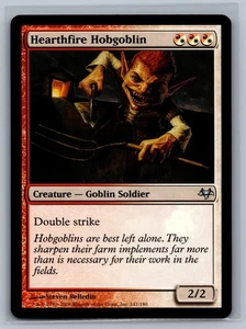 Magic The Gathering Eventide Hearthfire Hobgoblin #141/180 MTG TCG CCG - Picture 1 of 2