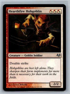 Magic The Gathering Eventide Hearthfire Hobgoblin #141/180 MTG TCG CCG - Image 1 of 2