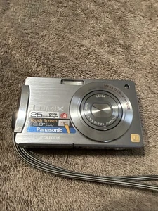 Panasonic LUMIX DMC-FX500 10.1MP Digital Camera – Silver - Picture 1 of 6