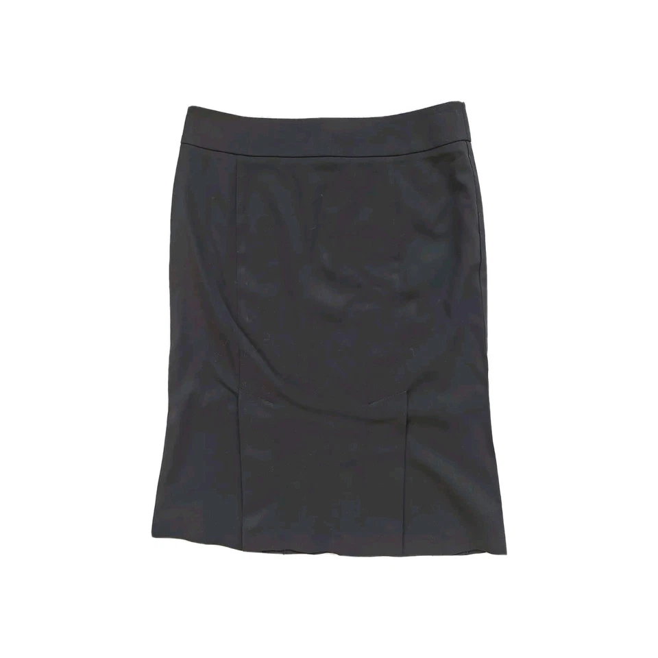 FALDA EMPORIO ARMANI MUJER MEZCLA LANA NEGRA ANTINEA SRL. ITALIA 40 - W28". Foto 1 de 4