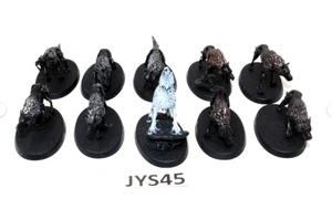 Warhammer Vampire Counts Soulblight Gravelords Dire Wolves JYS45 - Picture 1 of 1