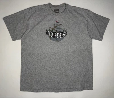 Vintage Nike Hoopfest Spokane WA 2002 Players T-Shirt Y2K | XL - Image 1 of 4