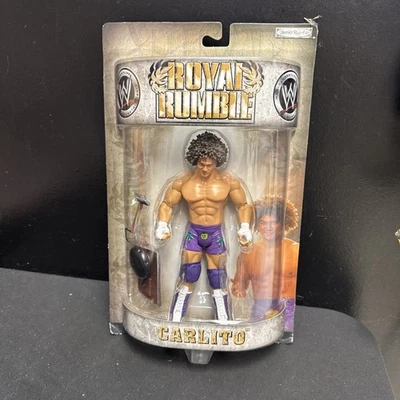 2006 Jakks Pacific WWE Royal Rumble Carlito With Ring Bell Brand New Sealed - Image 1 of 4