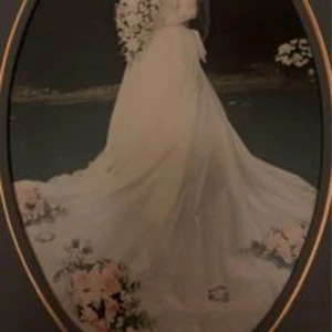Abito da sposa taglia 6 1992 vintage  - Foto 1 di 14