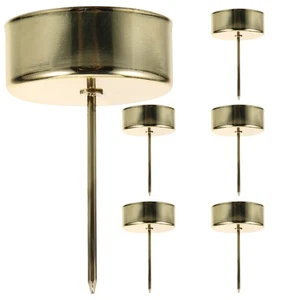  6 Stück Eleganter Kerzenständer Halter Baum Kerzenständer Halter Deko - Bild 1 von 17