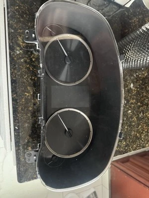 Velocímetro Cluster 190 k MPH sin navegación compatible con Lexus IS200T 2017 OEM Foto 1 de 3