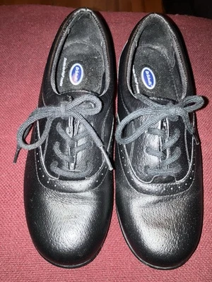 Zapatos para mujer Dr. Scholl talla 8M negros bajos cómodos estilo de vida Foto 1 de 4