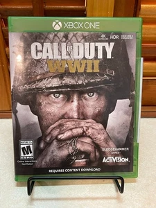 Call of Duty: WWII (Microsoft Xbox One) NUR HÜLLE -- OHNE SPIEL - Bild 1 von 3