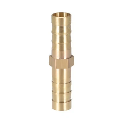 5pc 1/4" Brass Straight Hose Barb H8 Grab Kit - Image 1 of 2