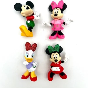 Disney Mickey Mouse Minnie Daisy Figuren Kinder Kinder Spielzeug 4er Set 2,5" groß - Bild 1 von 7