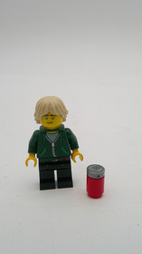 LEGO Ninjago Movie 70607 Lloyd Minifigure w/ Soda Can Accessory