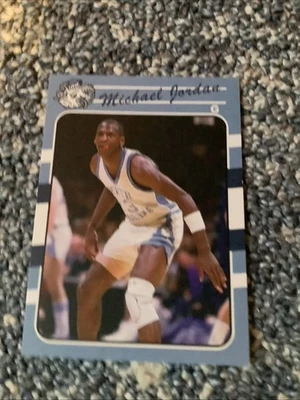 Raro Michael Jordan novato edição limitada série universitária colecionável - Imagem 1 de 4