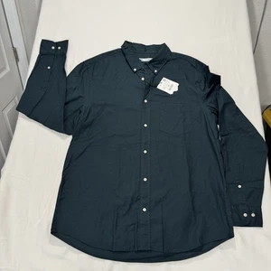 Camicia uomo Zara con bottoni taglia XL - Foto 1 di 7