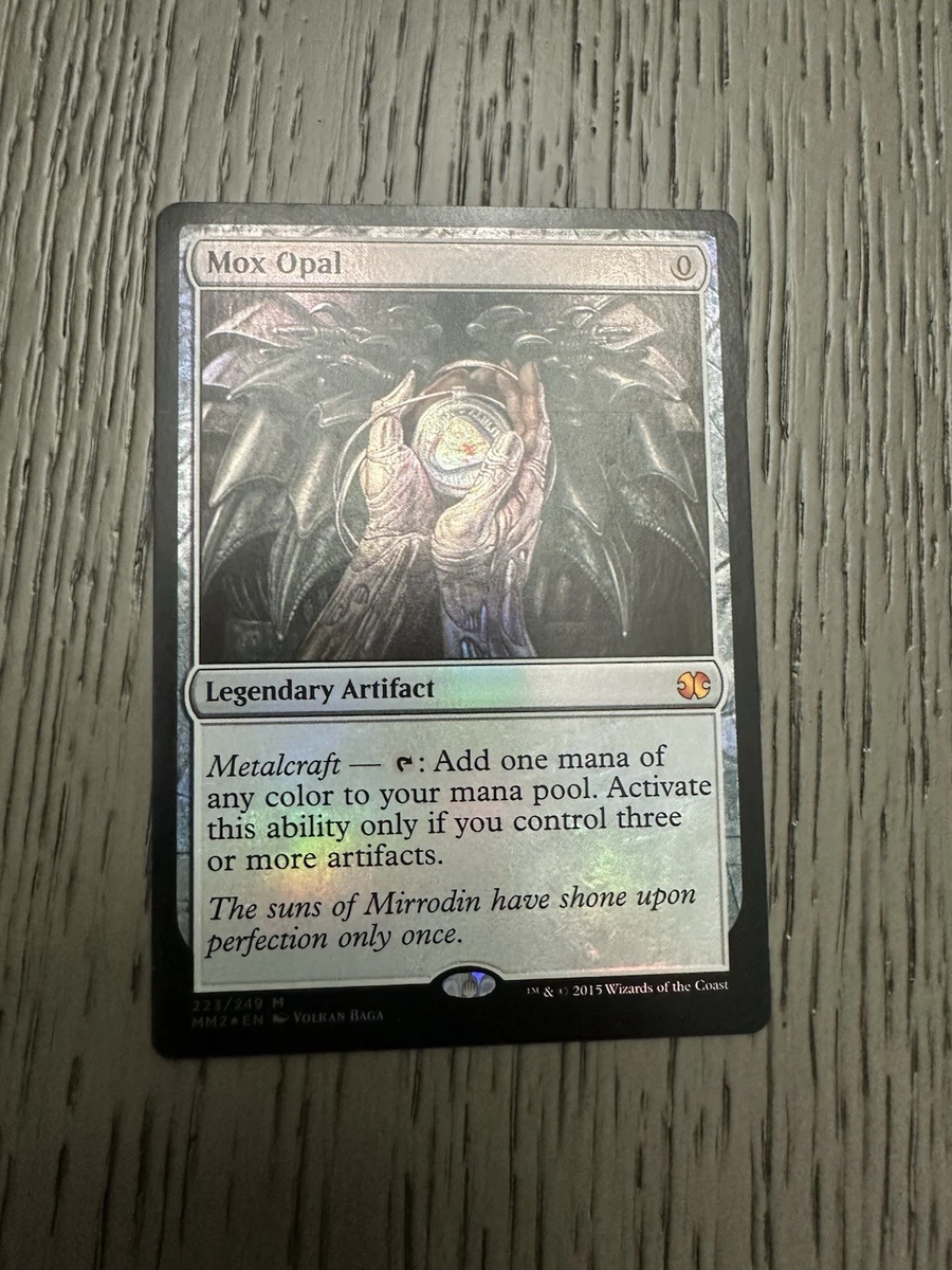 オパールのモックス MM2 EN Foil オパールのモックス MM2 EN Foil MPS