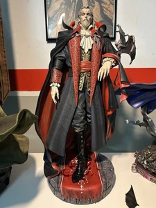 FIRST 4 FIGURES. DRACULA SYMPHONY OF THE NIGHT BLUE. ESTATUE - Imagen 1 de 1