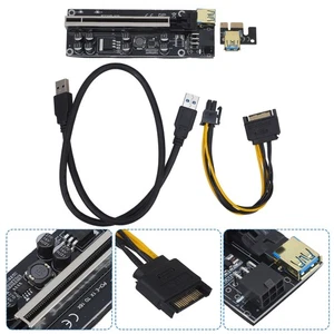 Grafikkartenverlängerungskabeladapterkarte Büro PCIe Externe GPU - Afbeelding 1 van 12